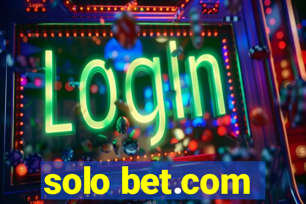 solo bet.com